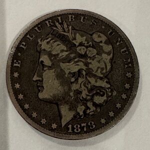 1878-CC Morgan Silver Dollar Carson City Rare US Coin Est VF-20 to VF-30